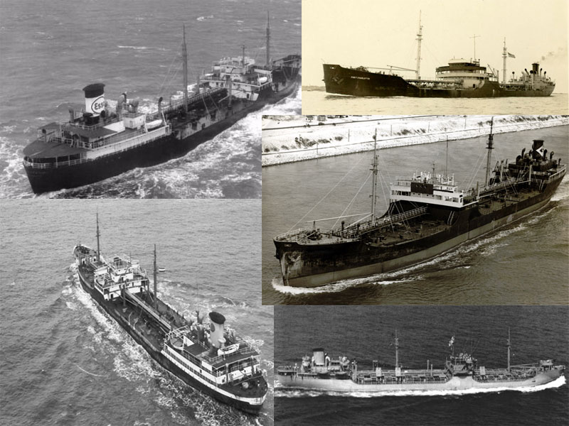 T2 Tanker Collage